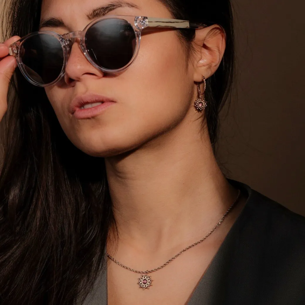 Holzkern SUNCATCHER KETTING|DAMES Kettingen|Sieraden
