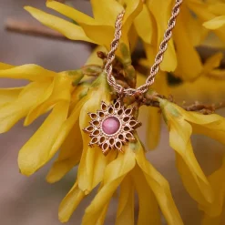 Holzkern SUNCATCHER KETTING|DAMES Kettingen|Sieraden
