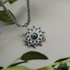 Holzkern SUNCATCHER KETTING|DAMES Kettingen|Sieraden