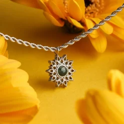 Holzkern SUNCATCHER KETTING|DAMES Kettingen|Sieraden