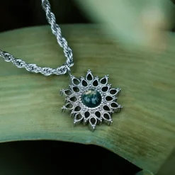 Holzkern SUNCATCHER KETTING|DAMES Kettingen|Sieraden