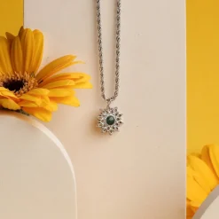 Holzkern SUNCATCHER KETTING|DAMES Kettingen|Sieraden