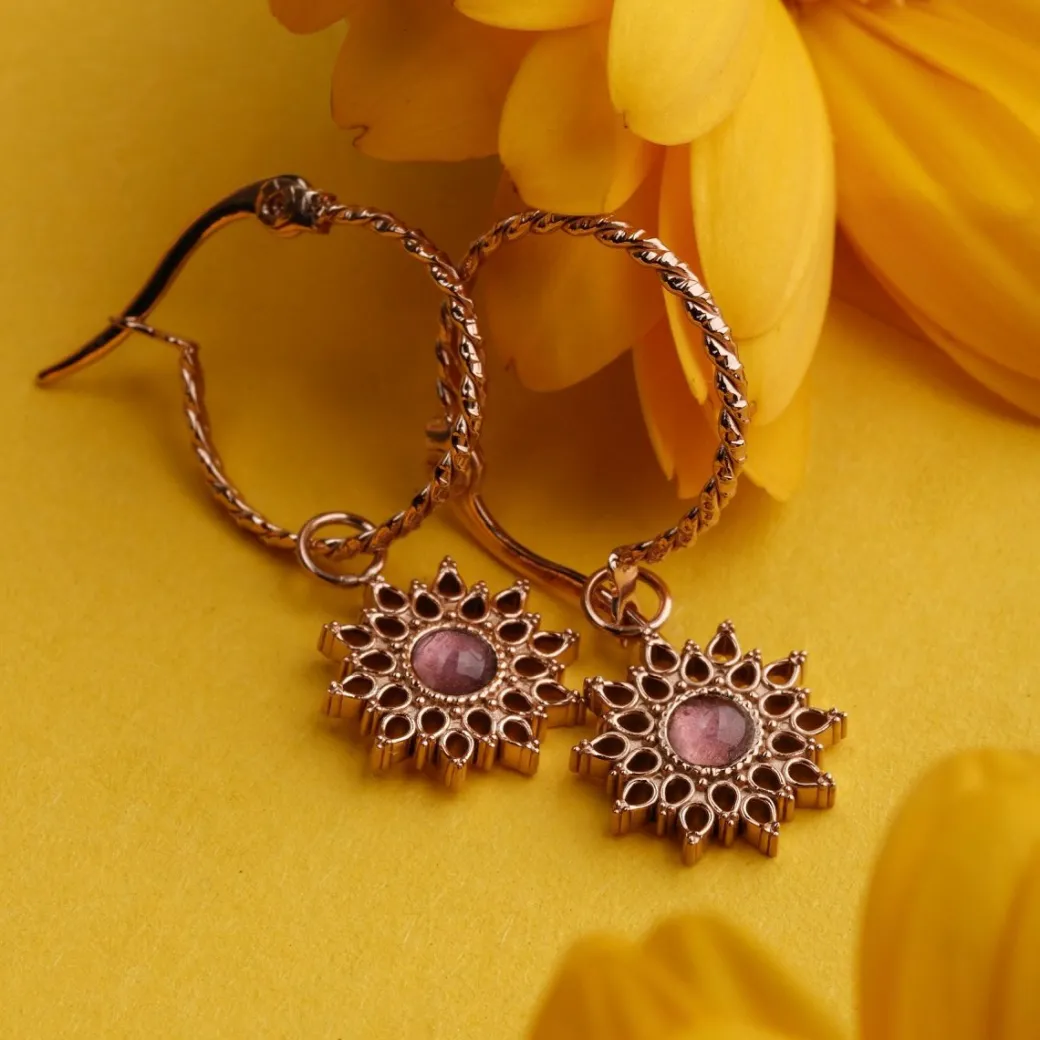 Holzkern SUNCATCHER OORBELLEN|DAMES Oorbellen|Sieraden