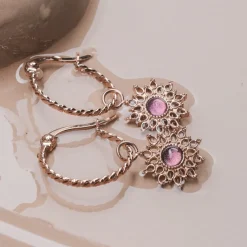 Holzkern SUNCATCHER OORBELLEN|DAMES Oorbellen|Sieraden