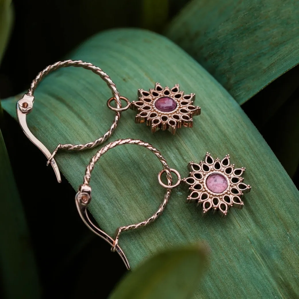 Holzkern SUNCATCHER OORBELLEN|DAMES Oorbellen|Sieraden