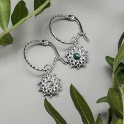 Holzkern SUNCATCHER OORBELLEN|DAMES Oorbellen|Sieraden