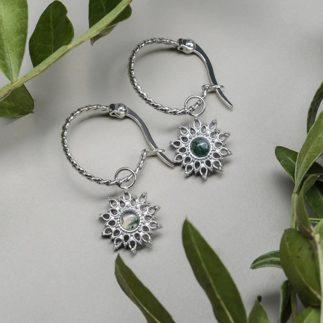 Holzkern SUNCATCHER OORBELLEN|DAMES Oorbellen|Sieraden