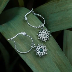 Holzkern SUNCATCHER OORBELLEN|DAMES Oorbellen|Sieraden