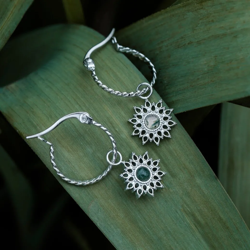 Holzkern SUNCATCHER OORBELLEN|DAMES Oorbellen|Sieraden