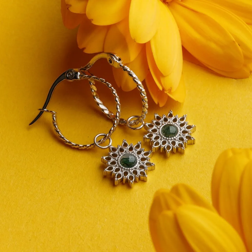 Holzkern SUNCATCHER OORBELLEN|DAMES Oorbellen|Sieraden