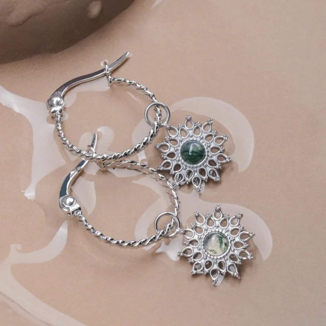 Holzkern SUNCATCHER OORBELLEN|DAMES Oorbellen|Sieraden