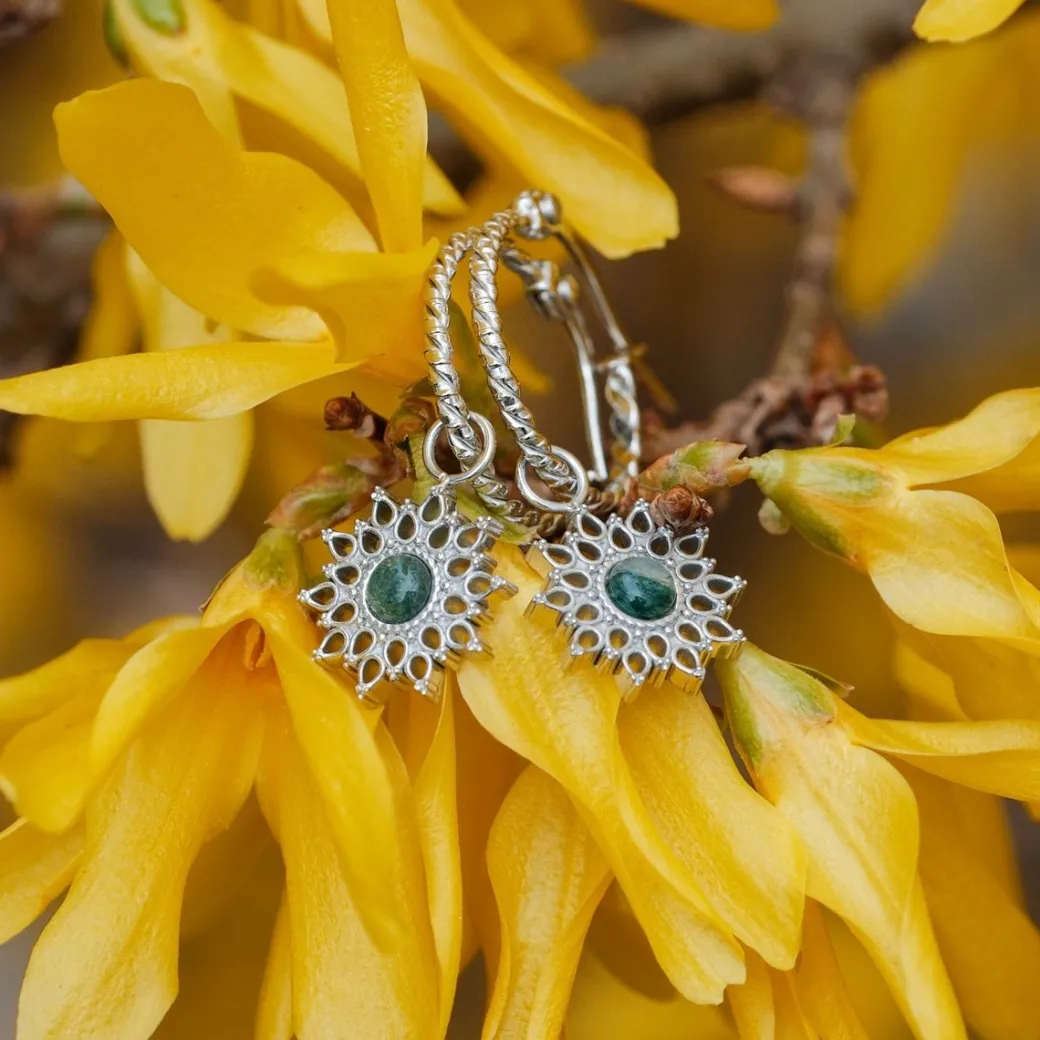 Holzkern SUNCATCHER OORBELLEN|DAMES Oorbellen|Sieraden