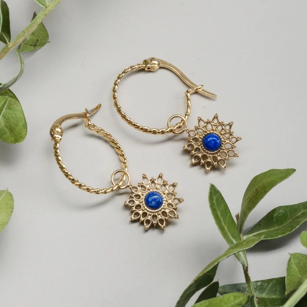 Holzkern SUNCATCHER OORBELLEN|DAMES Oorbellen|Sieraden