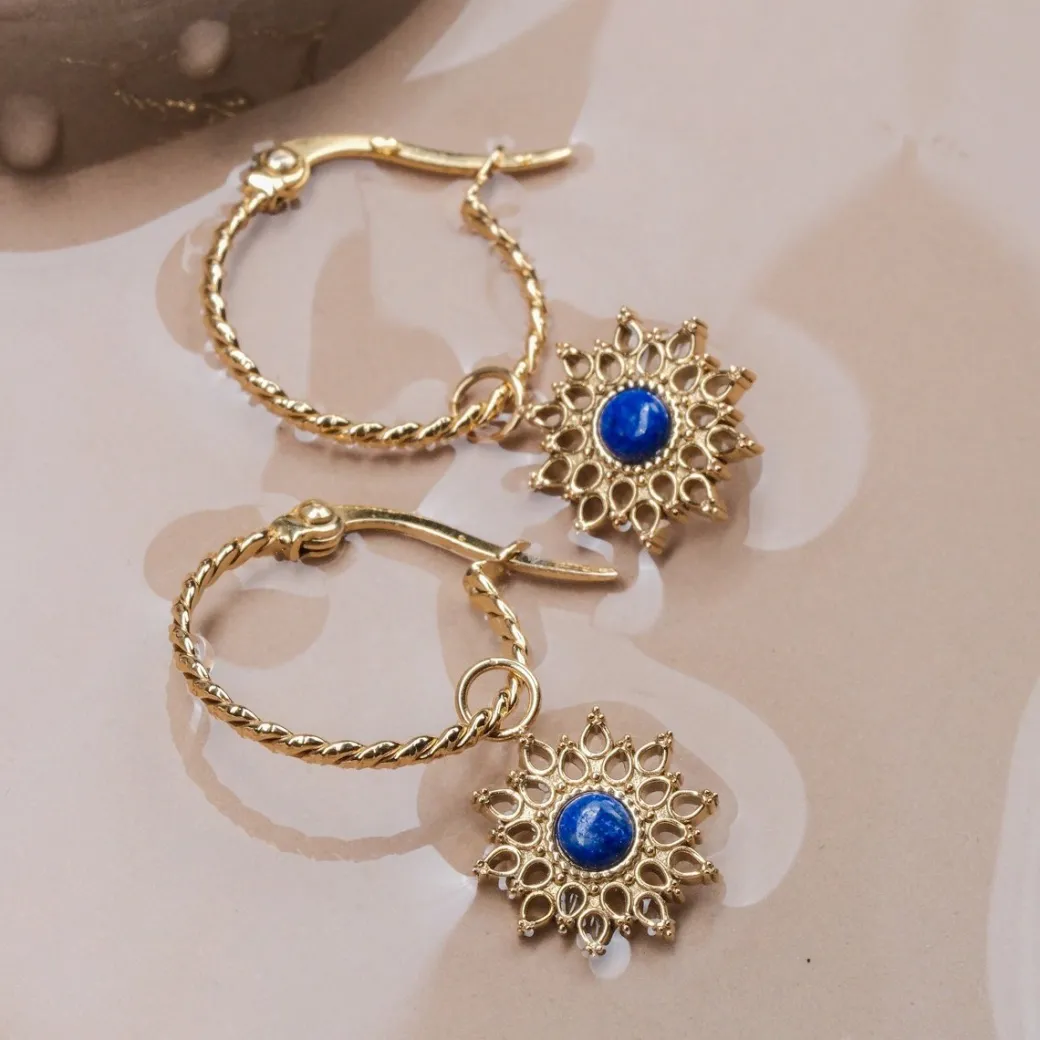 Holzkern SUNCATCHER OORBELLEN|DAMES Oorbellen|Sieraden