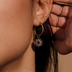Holzkern SUNCATCHER OORBELLEN|DAMES Oorbellen|Sieraden