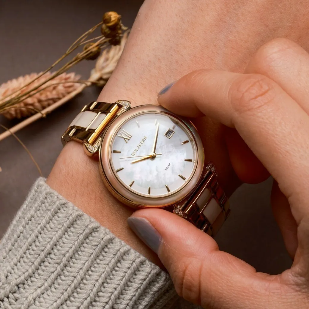 Holzkern Sunglister|DAMES Horloges