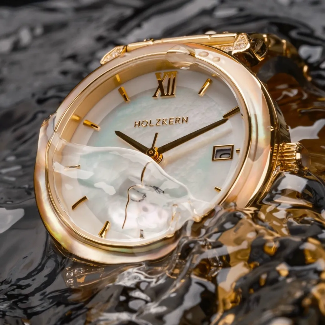 Holzkern Sunglister|DAMES Horloges