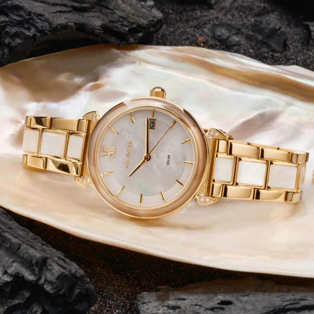 Holzkern Sunglister|DAMES Horloges