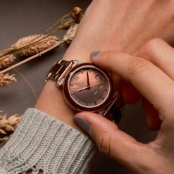 Holzkern Sunglister|DAMES Horloges