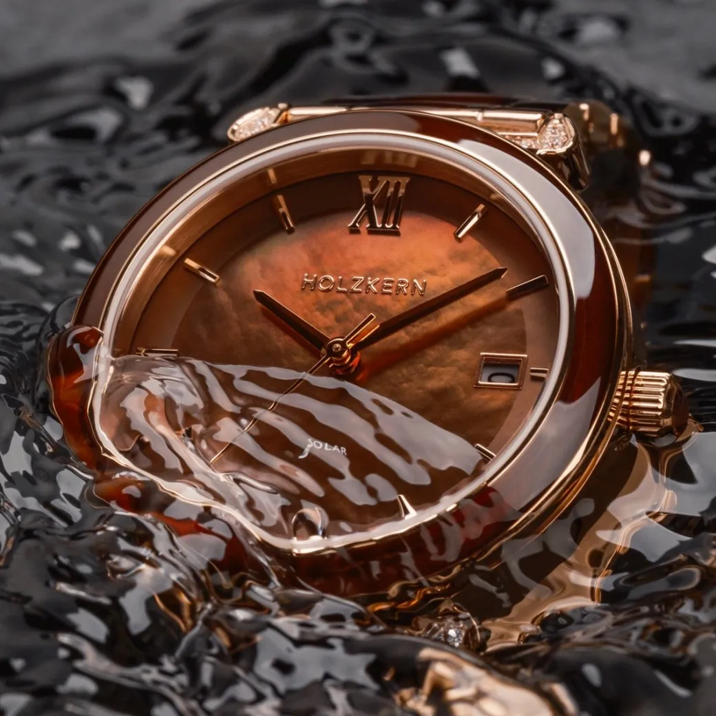 Holzkern Sunglister|DAMES Horloges