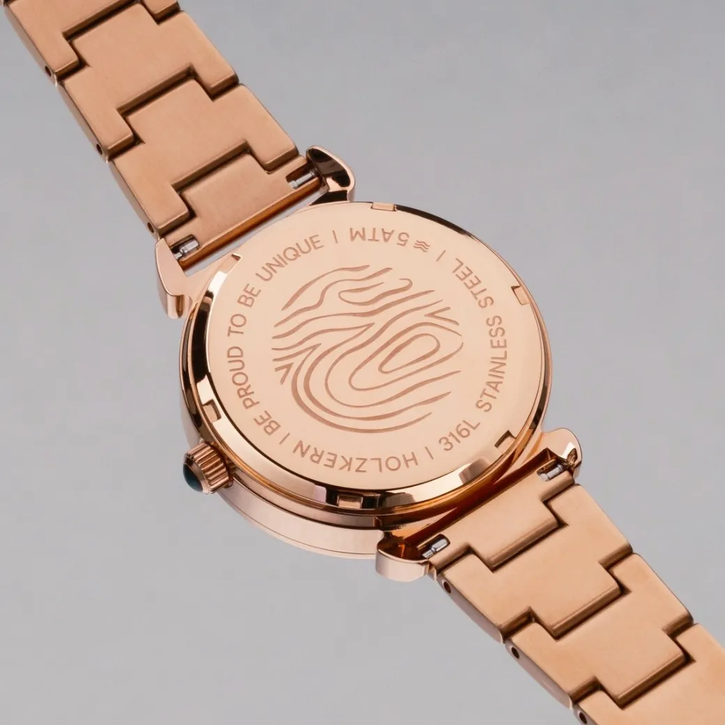 Holzkern Sunglister|DAMES Horloges