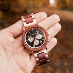 Holzkern Sunrise|Heren Horloges