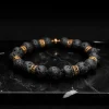 Holzkern Superset|Heren Armbanden|Sieraden