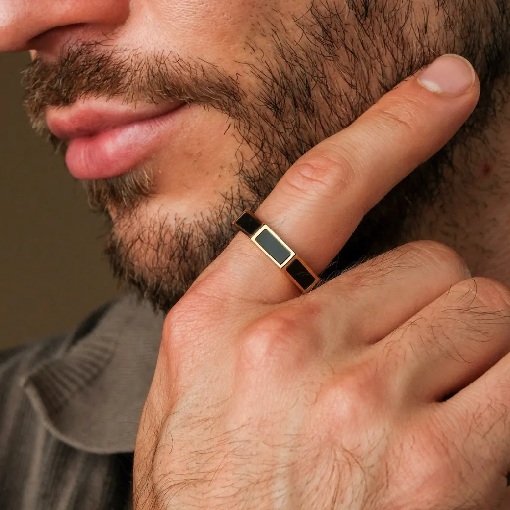 Holzkern SUPREMUM RING|Heren Ringen|Sieraden