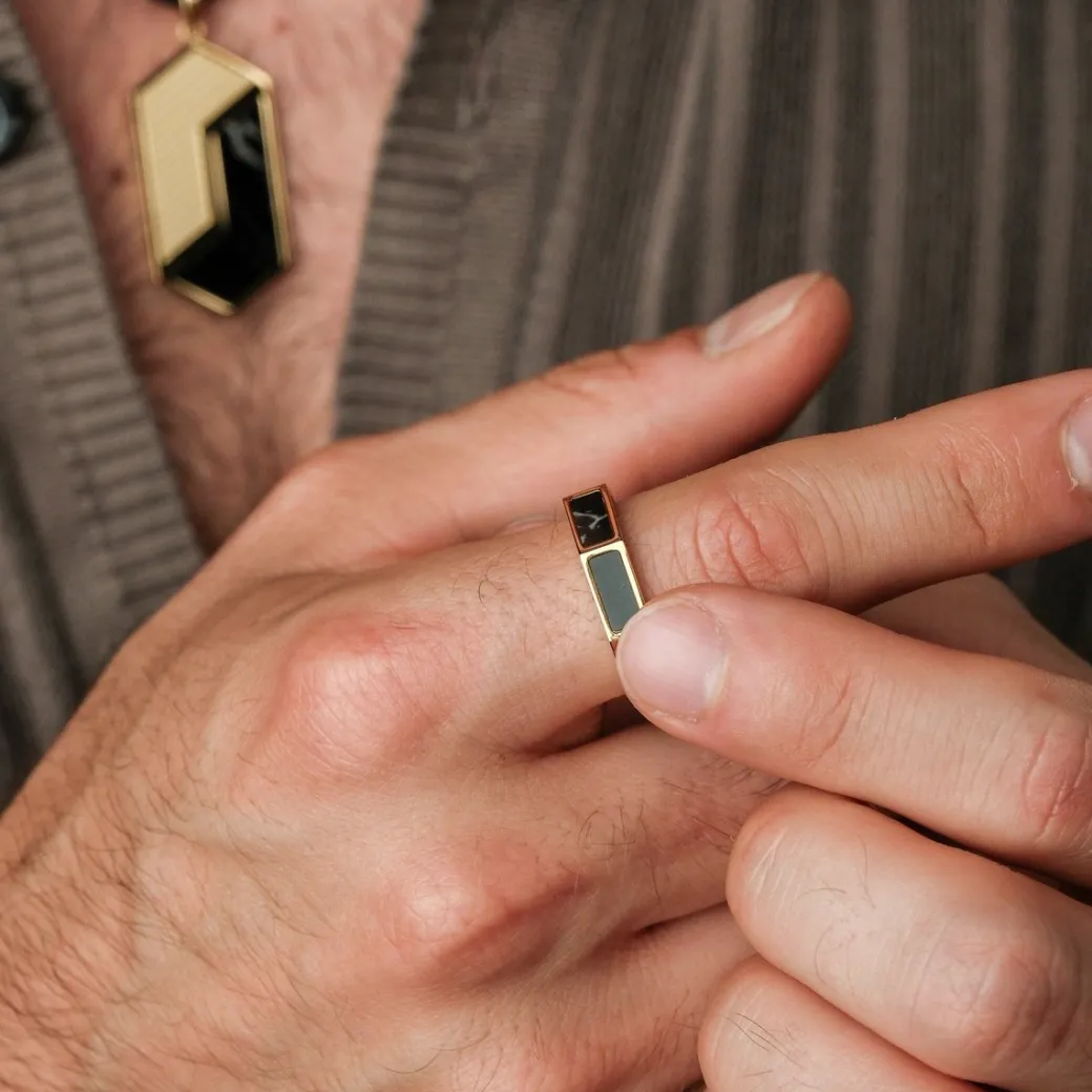 Holzkern SUPREMUM RING|Heren Ringen|Sieraden