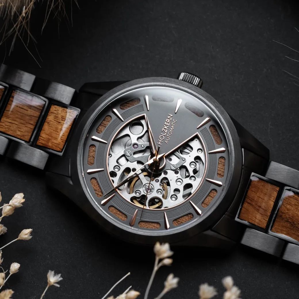 Holzkern Tenoumer|Heren Horloges