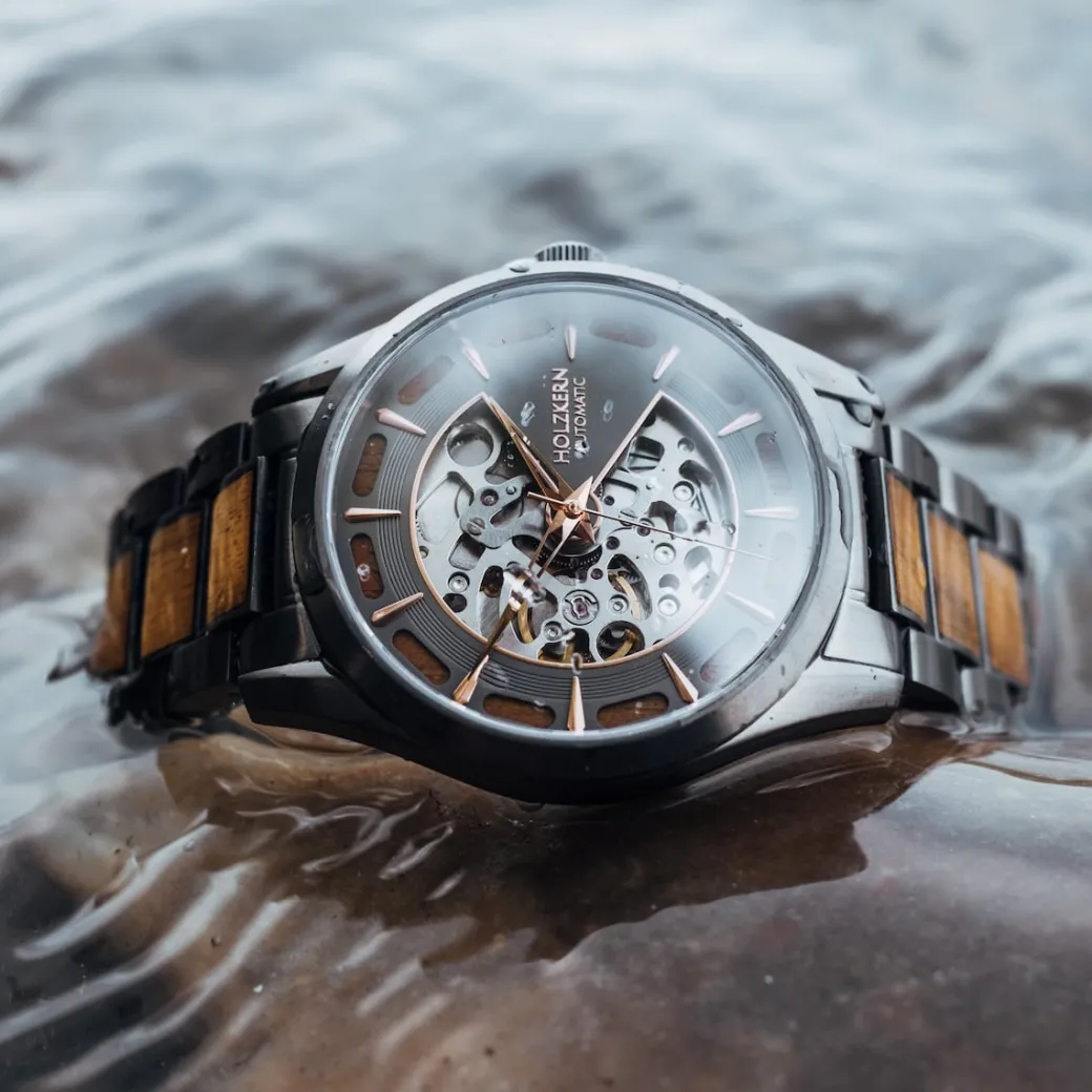 Holzkern Tenoumer|Heren Horloges