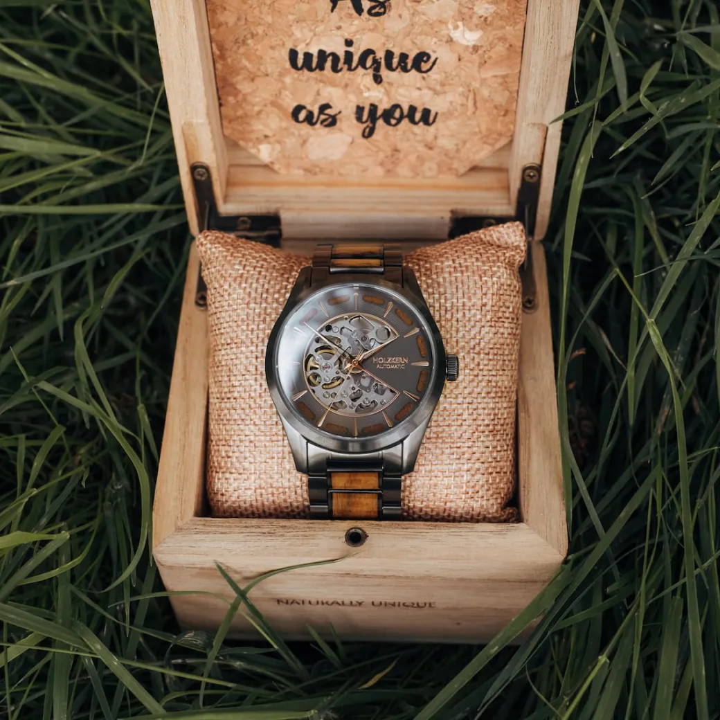 Holzkern Tenoumer|Heren Horloges