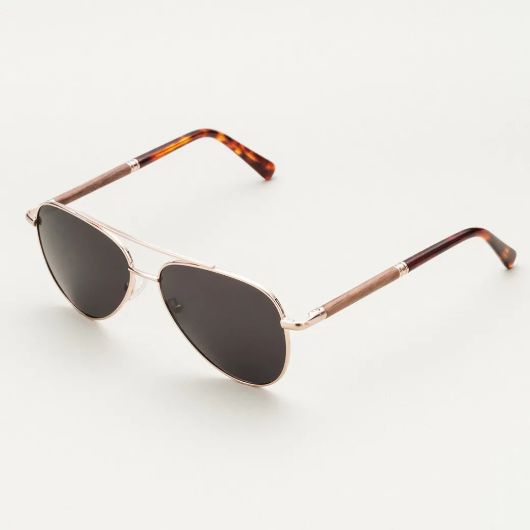 Holzkern The Badass I|DAMES Zonnebrillen|Zonnebrillen