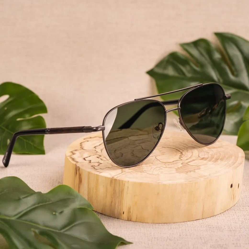 Holzkern The Badass II|DAMES Zonnebrillen|Zonnebrillen