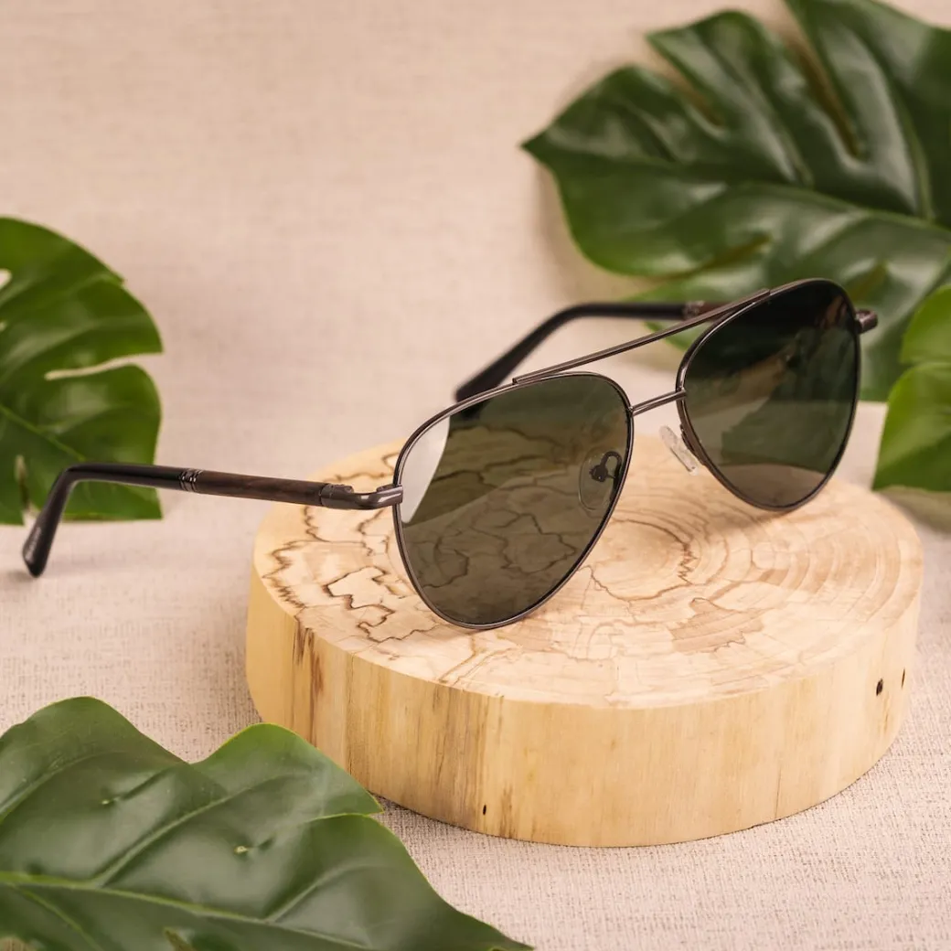 Holzkern The Badass II|DAMES Zonnebrillen|Zonnebrillen