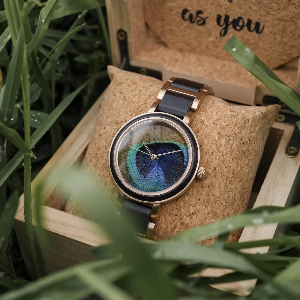Holzkern The Fearless|DAMES Horloges
