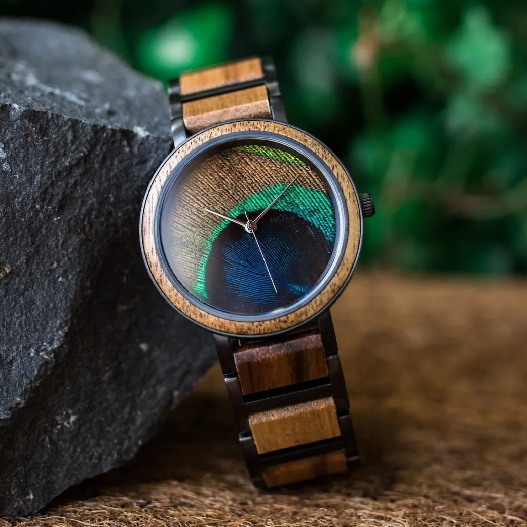 Holzkern The Philosopher|Heren Horloges