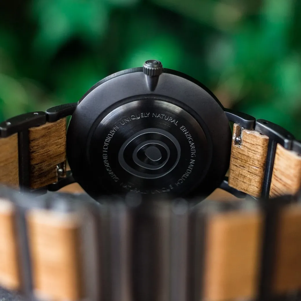 Holzkern The Philosopher|Heren Horloges