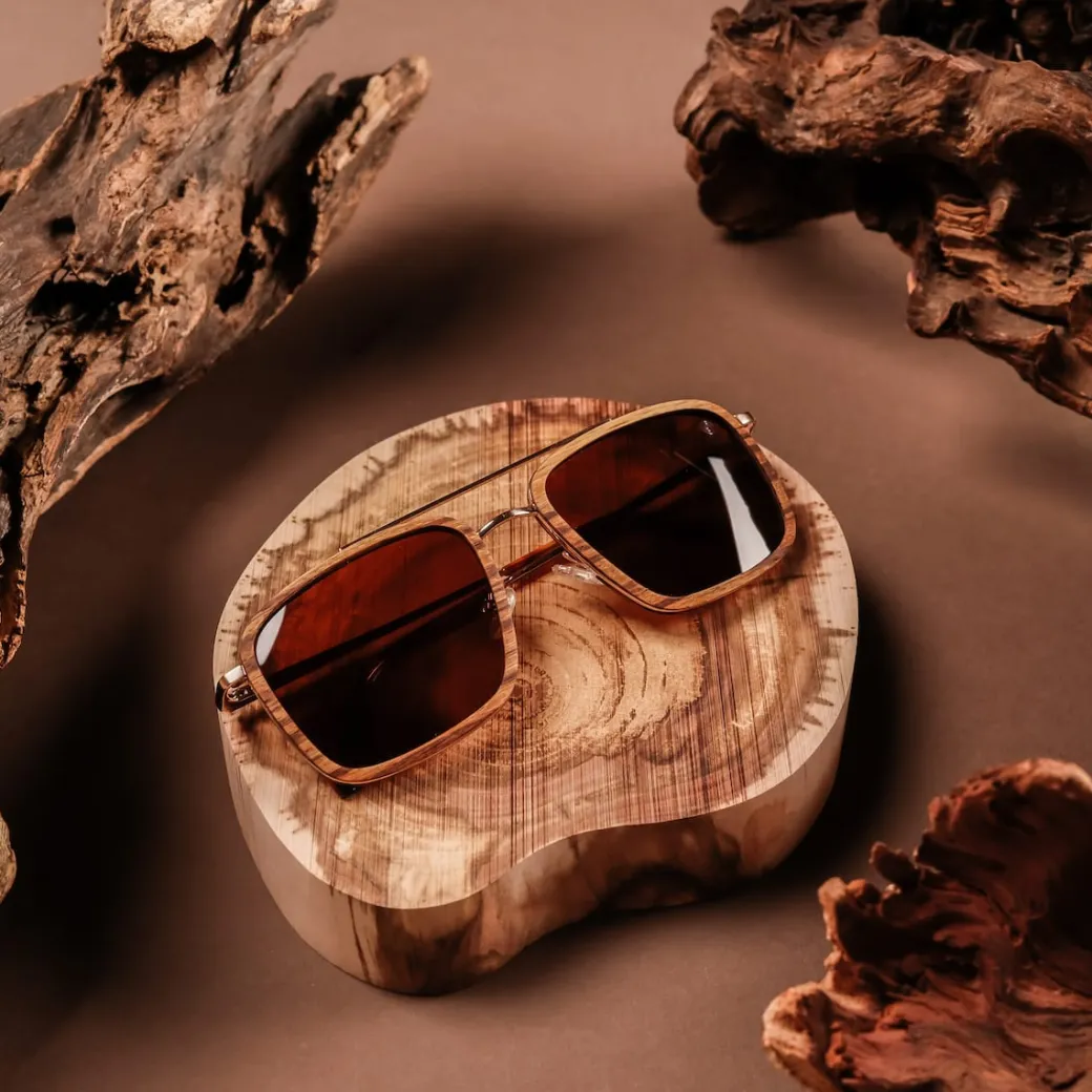 Holzkern The Prominent|DAMES Zonnebrillen|Zonnebrillen