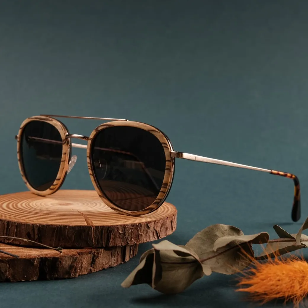 Holzkern The Risky|DAMES Zonnebrillen|Zonnebrillen