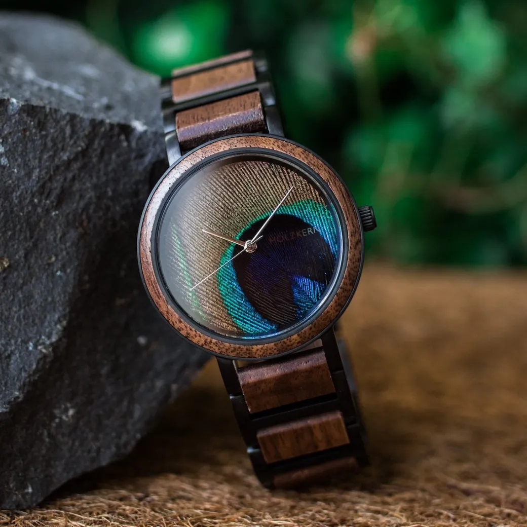 Holzkern The Visionary|Heren Horloges