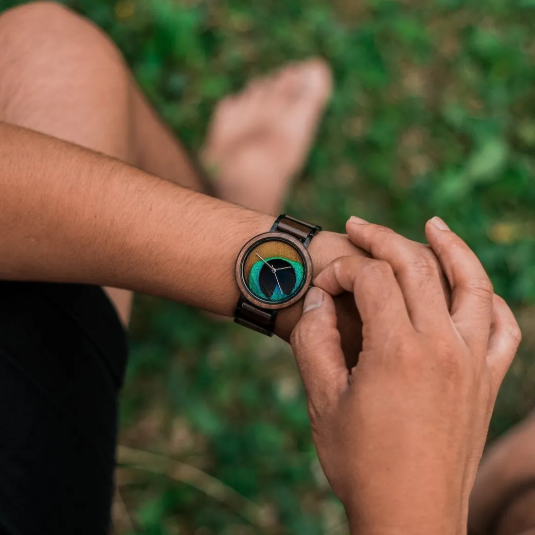 Holzkern The Visionary|Heren Horloges