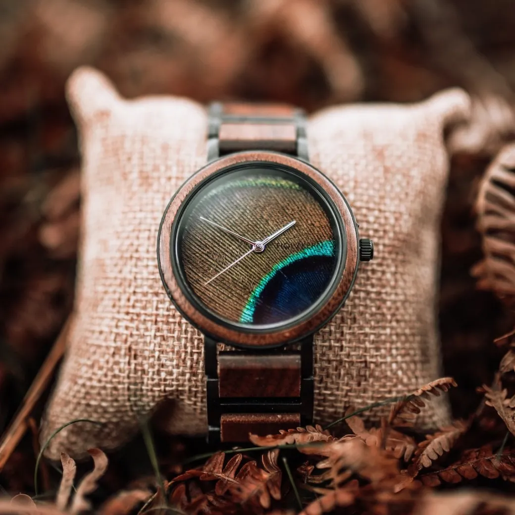 Holzkern The Visionary|Heren Horloges