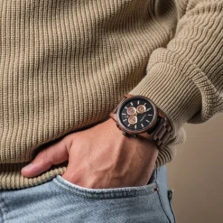 Holzkern THICKET|Heren Horloges
