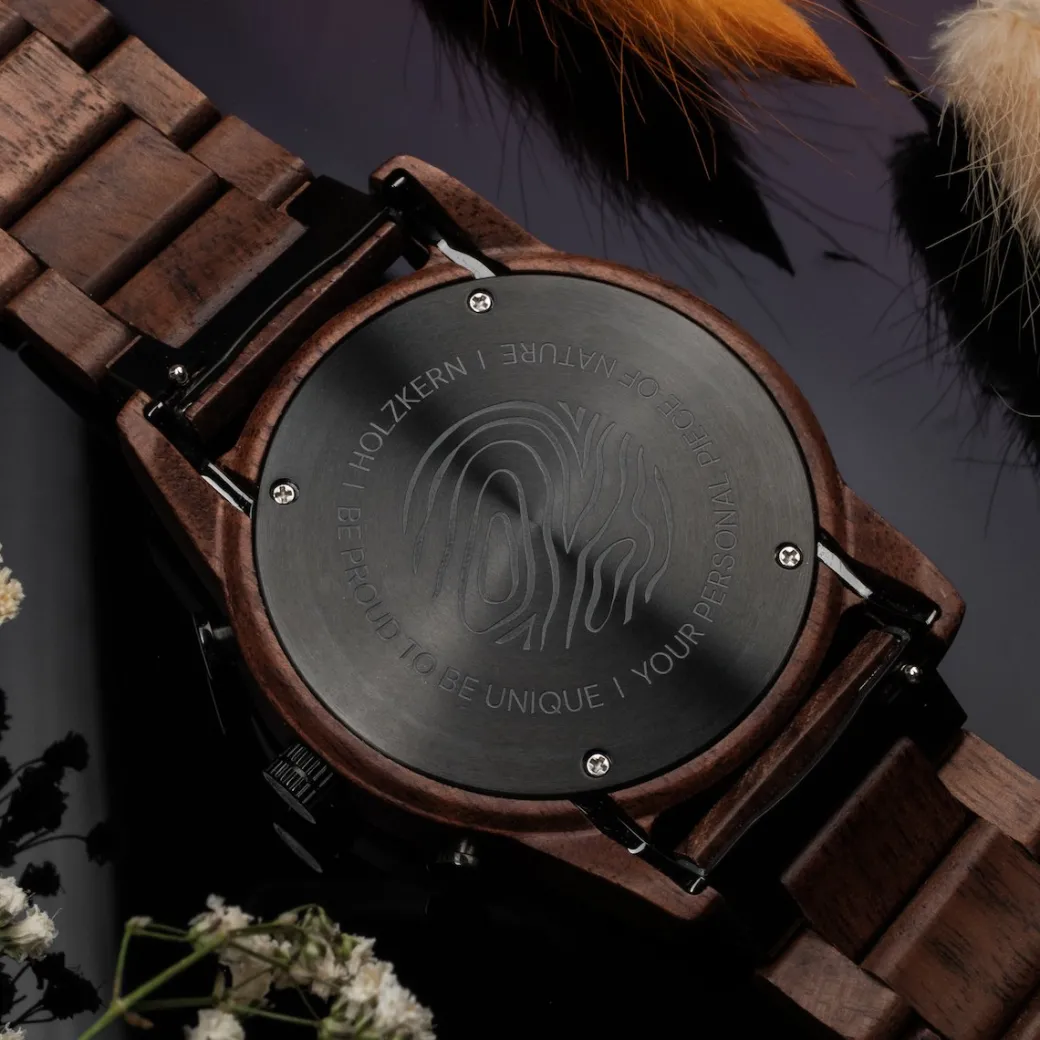 Holzkern THICKET|Heren Horloges