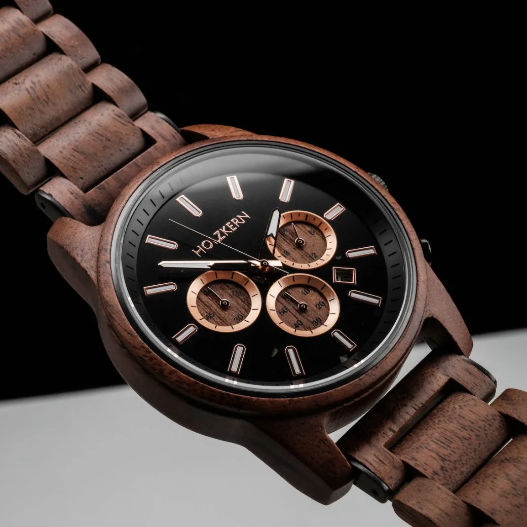 Holzkern THICKET|Heren Horloges