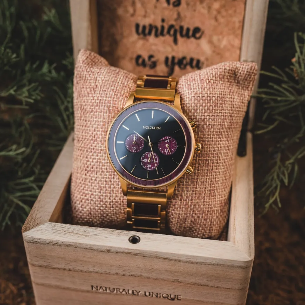 Holzkern Tinto|DAMES Horloges
