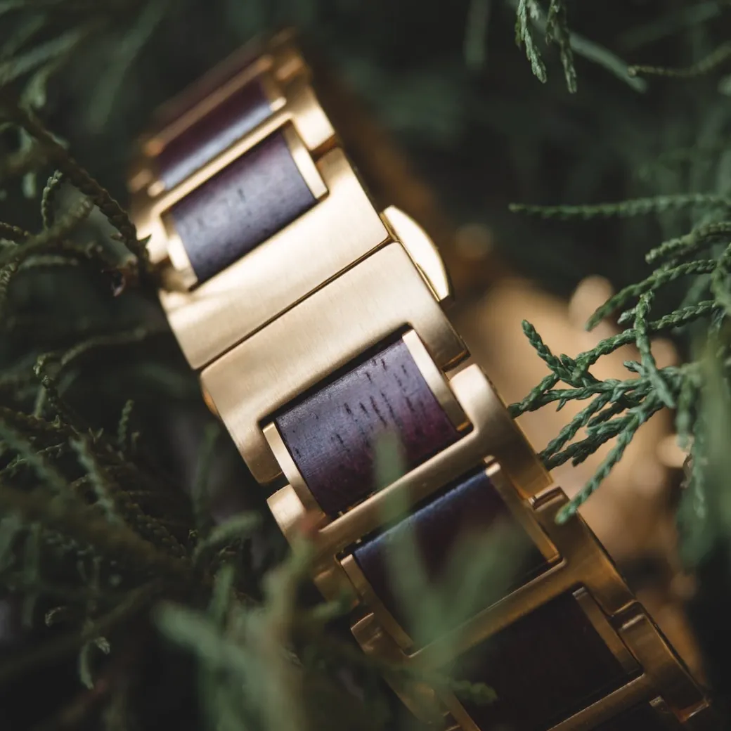 Holzkern Tinto|DAMES Horloges