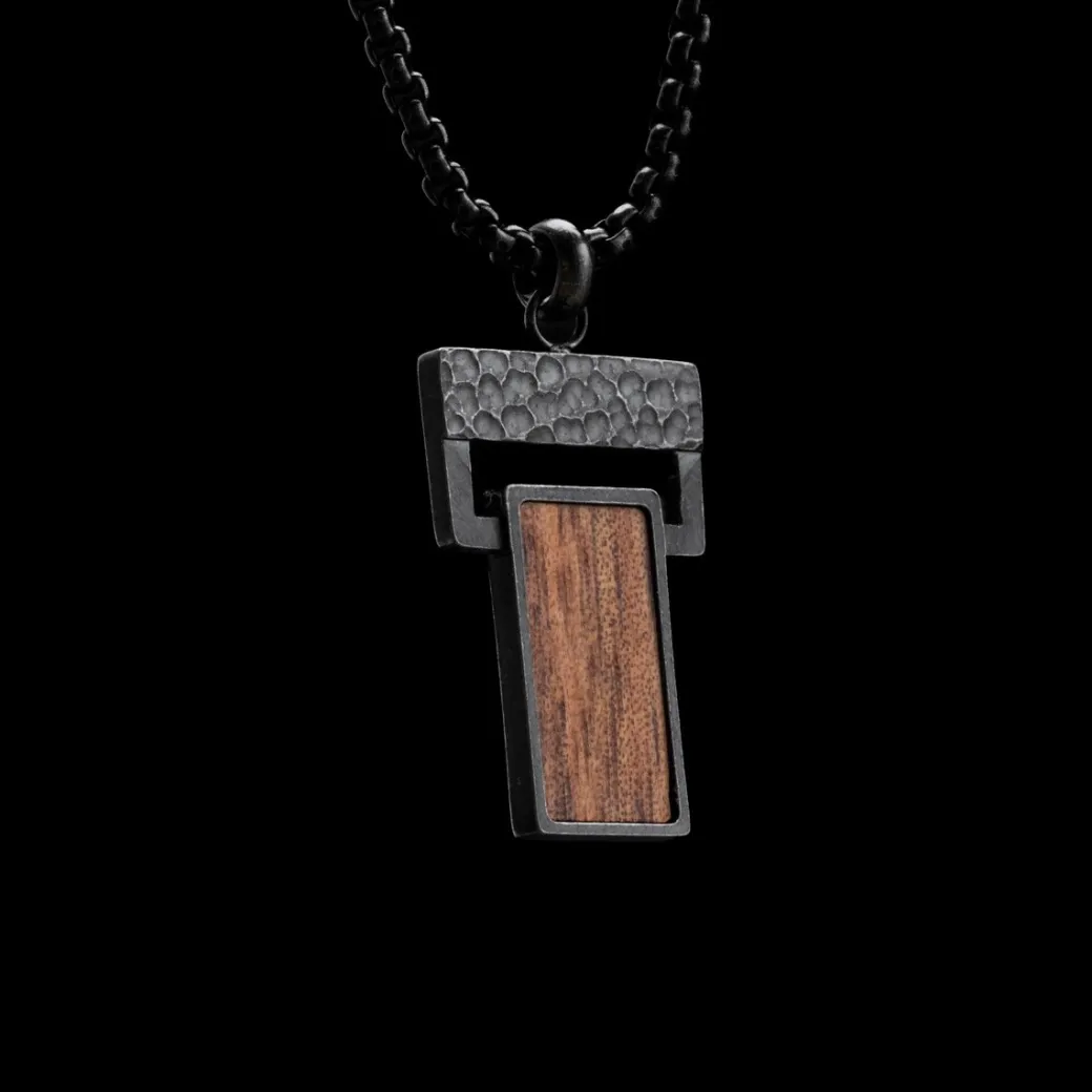 Holzkern Transcendent|Heren Kettingen|Sieraden