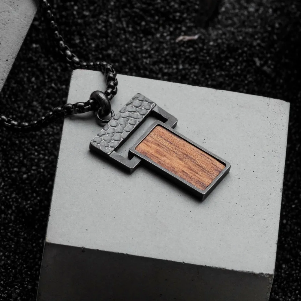 Holzkern Transcendent|Heren Kettingen|Sieraden